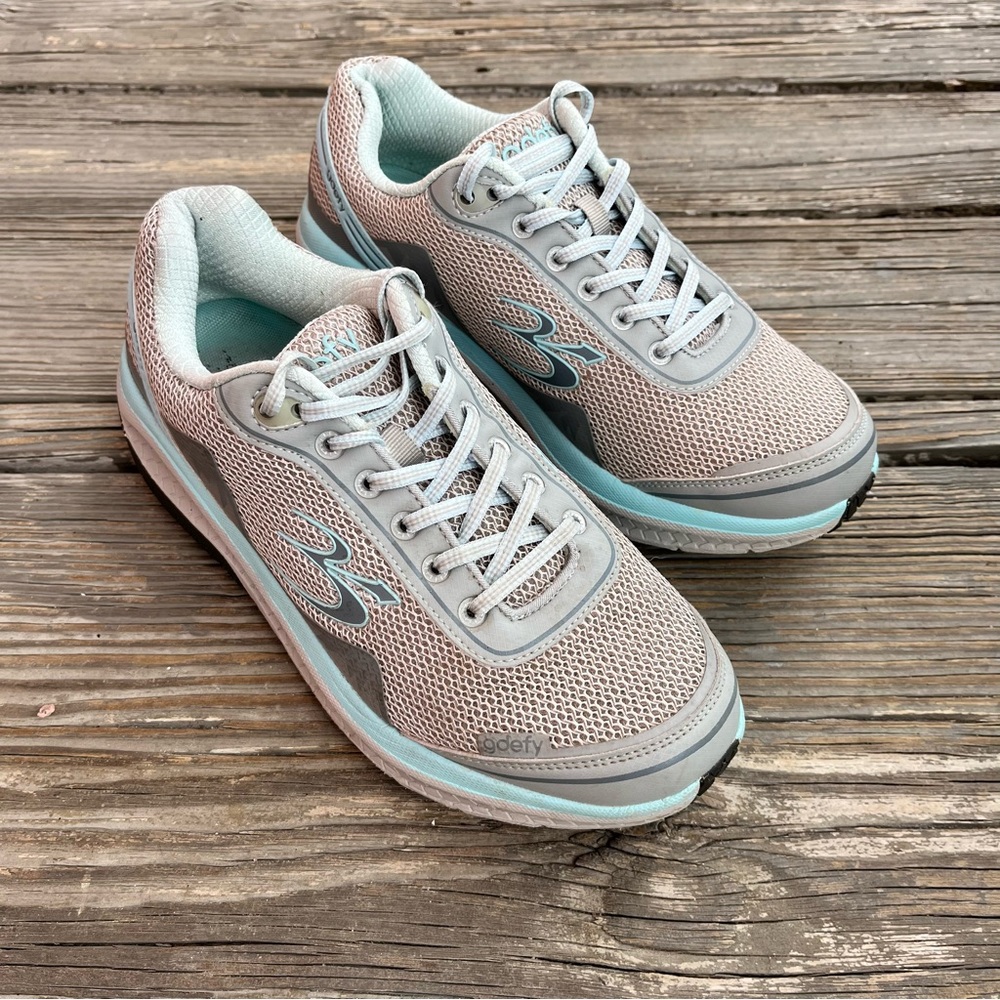 Gdefy Gravity Defyer Mighty Walk Comfort Fit Athletic Shoes Sneakers Size 10
